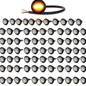 Side Marker Light MADCATZ Clear Amber Waterproof-0